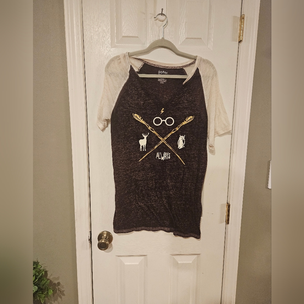 Harry Potter raglan shirt